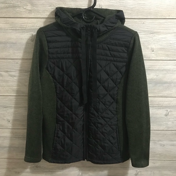 Women's St John's Bay Active Zip Up Jacket - Picture 1 of 7